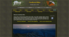 Desktop Screenshot of nwhiker.com