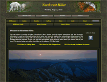 Tablet Screenshot of nwhiker.com